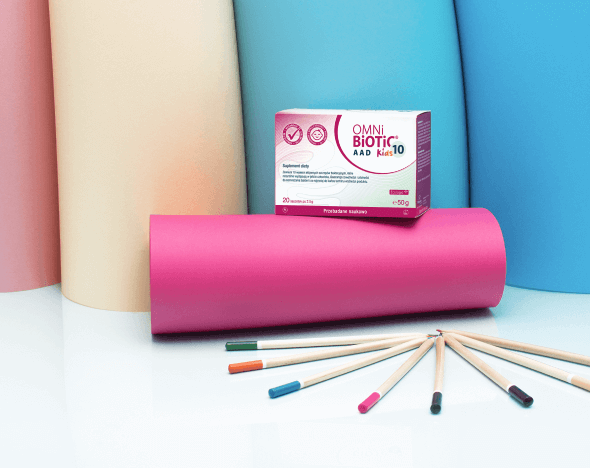 OMNi-BiOTiC® 10 AAD Kids Probiotyk dla najmłodszych